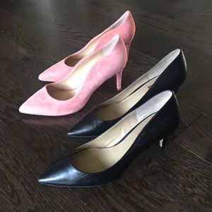 Vince Camuto & BCBGenerstion stylish 2.5” pumps.
